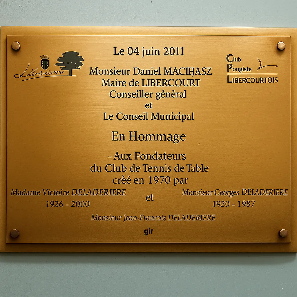 Histoire du Club Pongiste Libercourtois