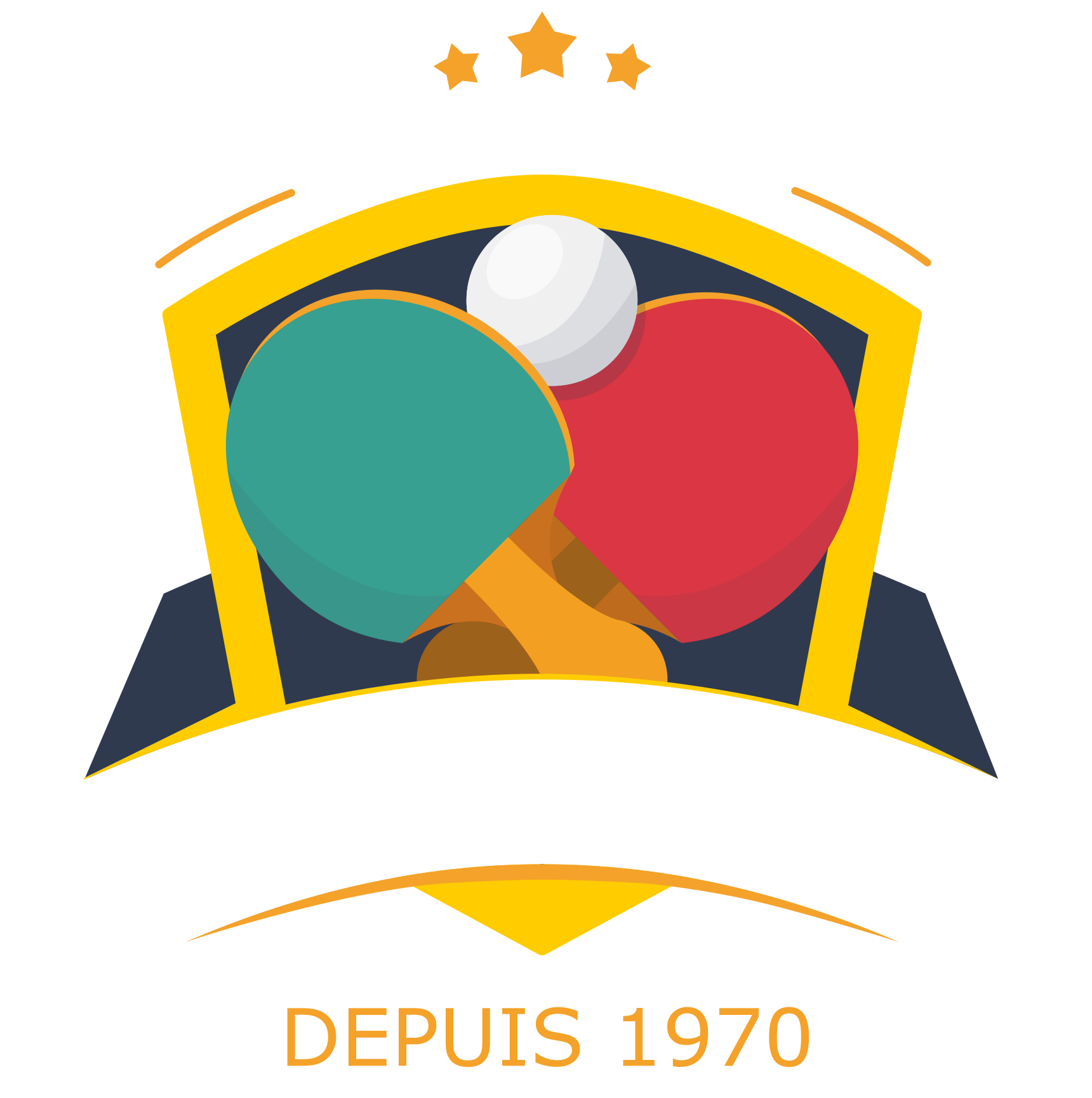 Logo Club Pongiste Libercourtois