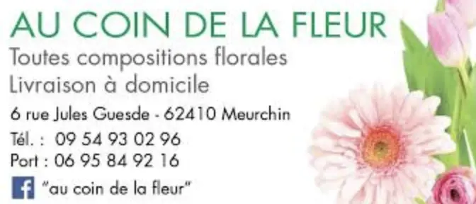 Fleuriste logo